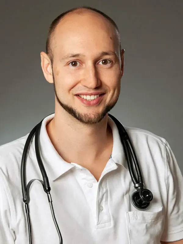 Dr. med. Jendrik Steffin — Facharzt für Allgemeinmedizin
